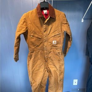 Carhartt men’s Insulated Coveralls. Size 40R.